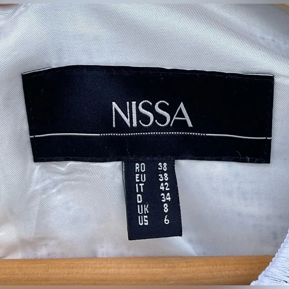 Nissa the label tweed dress size 6 - Picture 10 of 12